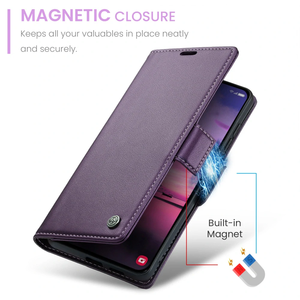 Pouzdro na Samsung Galaxy S26 CASEME smooth fialové