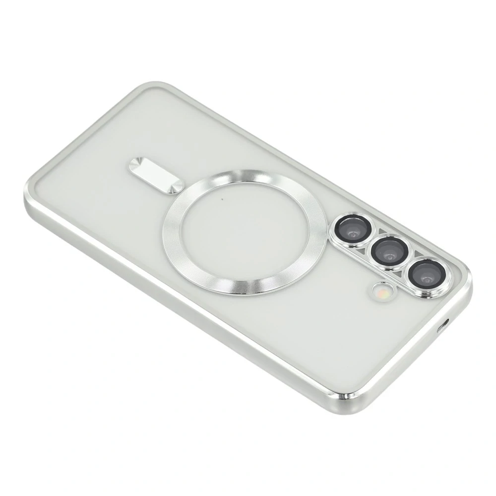 Kryt na Samsung Galaxy S26 s podporou MAGSAFE stříbrný