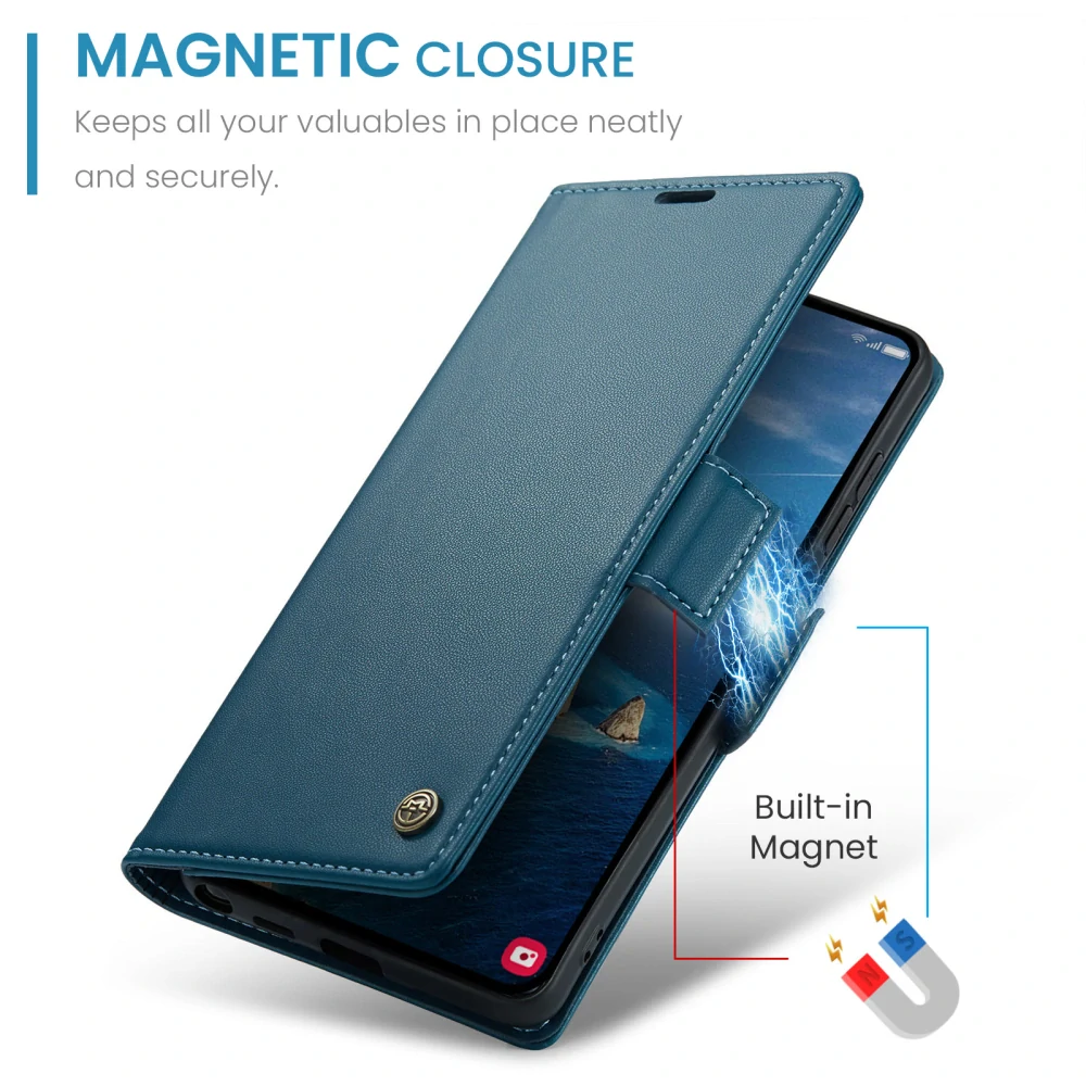 Pouzdro na Samsung Galaxy S26 Ultra CASEME smooth modré