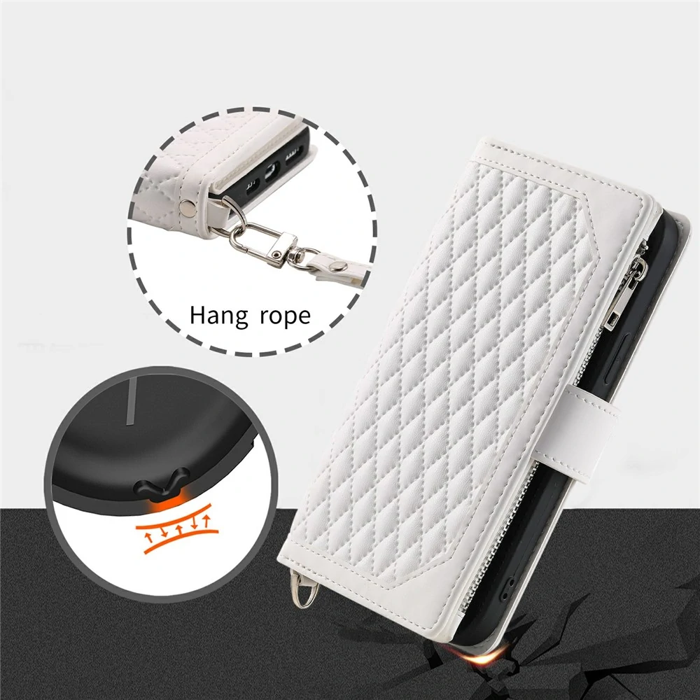 Pouzdro na Samsung Galaxy S26 Ultra Luxury Double Layer bílé