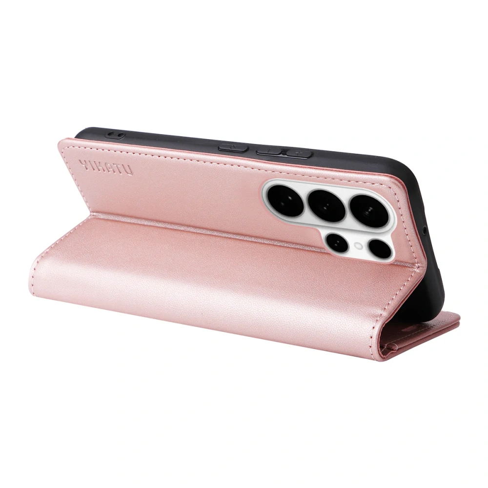 Pouzdro na Samsung Galaxy S26 Ultra Yikatu růžové