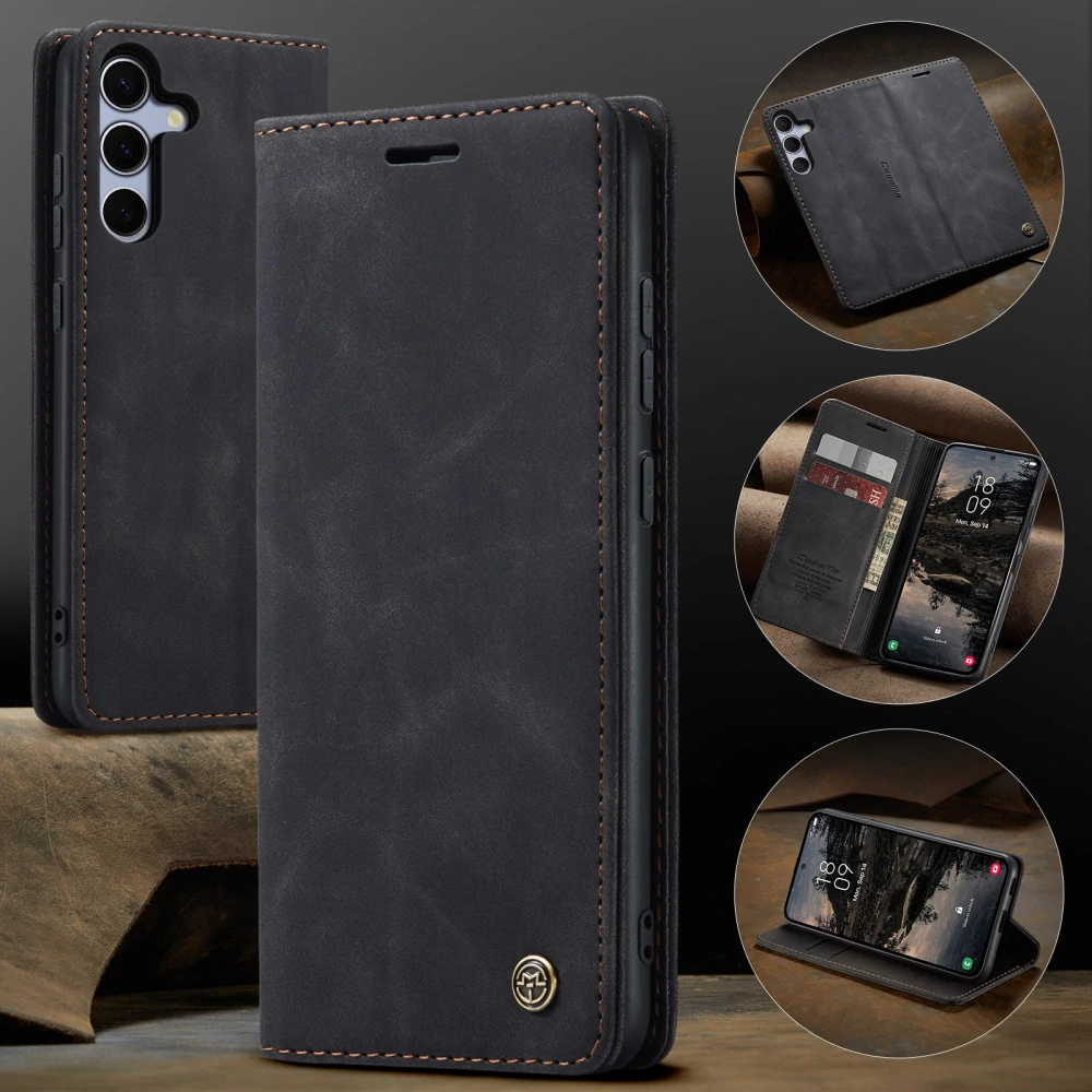 Pouzdro na Samsung Galaxy S25 FE CASEME černé
