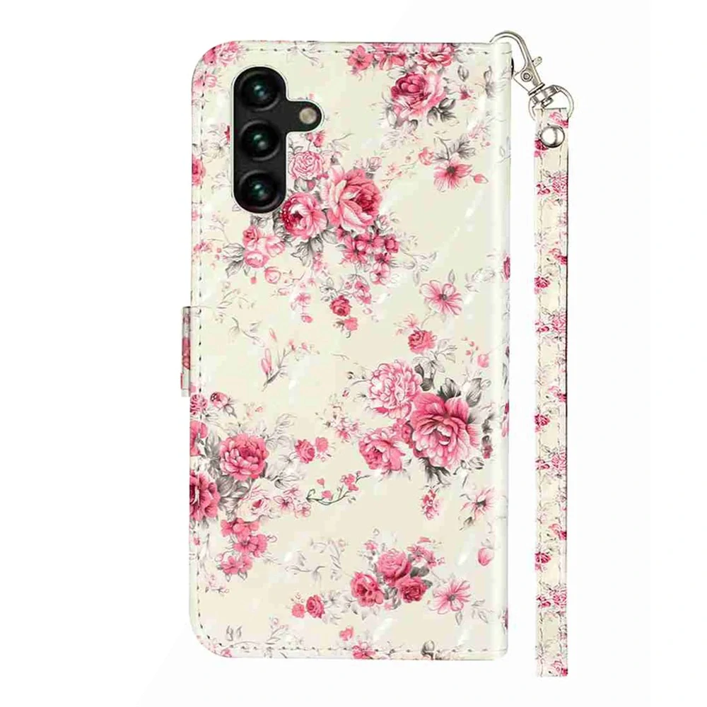 Pouzdro na Samsung Galaxy S25 FE Růže