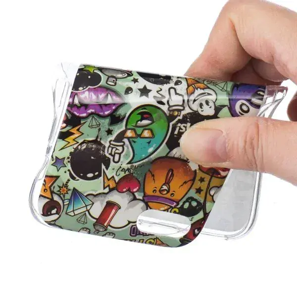 Kryt na iPhone 7 / 8 / SE ( 2020 / 2022 ) svítící Graffiti Urban Art