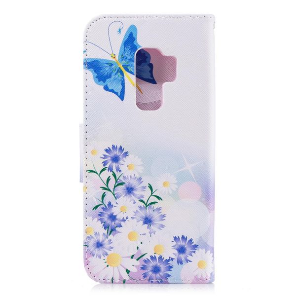 Pouzdro pro Samsung Galaxy S9 Motýli bílé