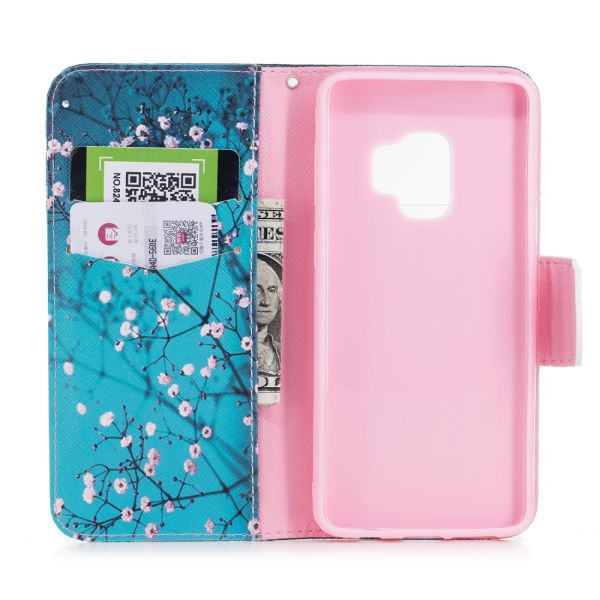 Pouzdro pro Samsung Galaxy S9 Plum Blossom Tree