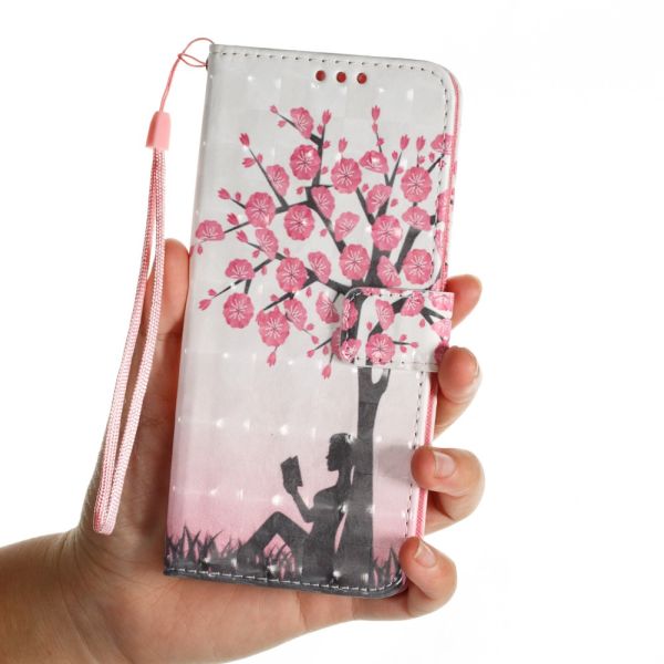 Pouzdro pro Samsung Galaxy S9 Plus Plum Tree růžové