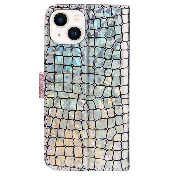 Pouzdro pro iPhone 14 Glitter růžové