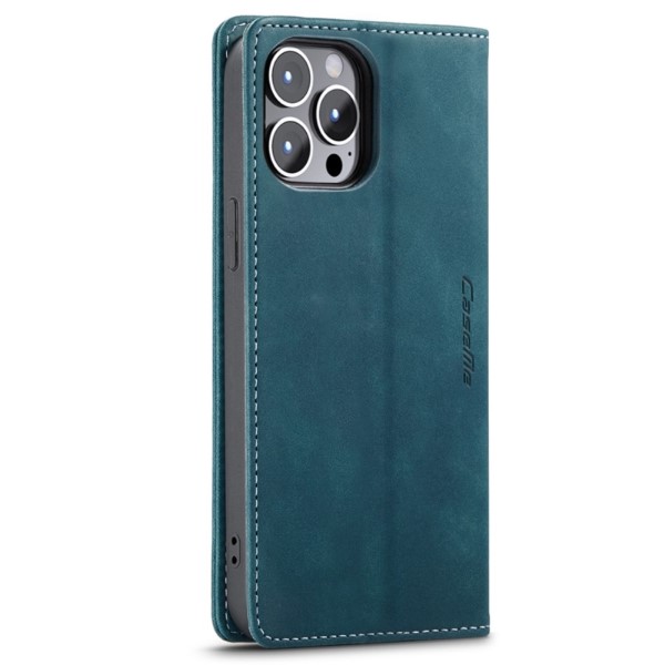 Pouzdro CASEME pro iPhone 14 Pro modré