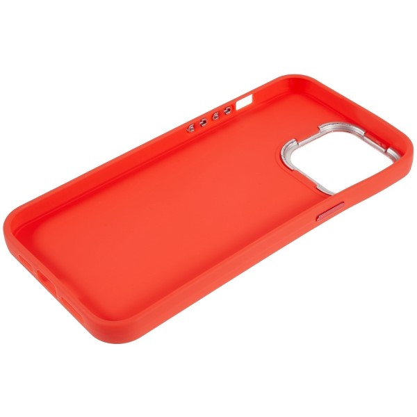 Kryt na iPhone 14 Pro Lens červený