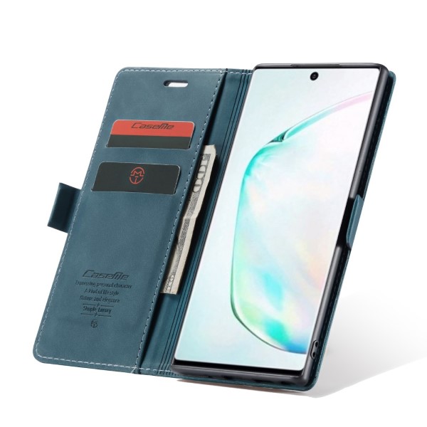 Pouzdro na Samsung Galaxy Note 10 Plus CASEME modré