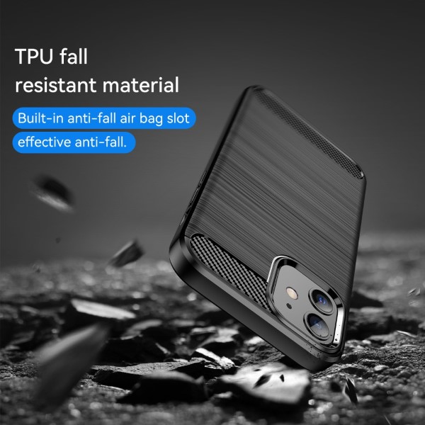 Kryt na iPhone 12 Mini Carbon černý