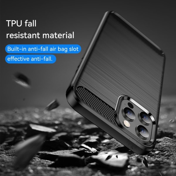 Kryt na iPhone 12 Pro Max Carbon černý