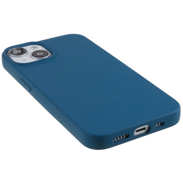 Kryt na iPhone 14 Plus gumový modrý