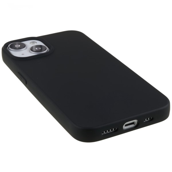 Kryt na iPhone 14 Plus gumový černý