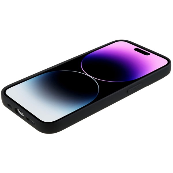 Kryt na iPhone 14 Pro Max gumový černý