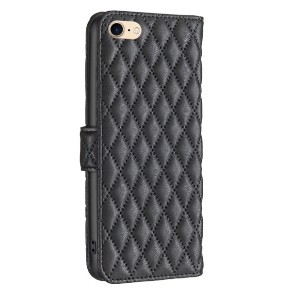 Pouzdro pro iPhone 7 / 8 / SE (2020) Binfen luxury černé