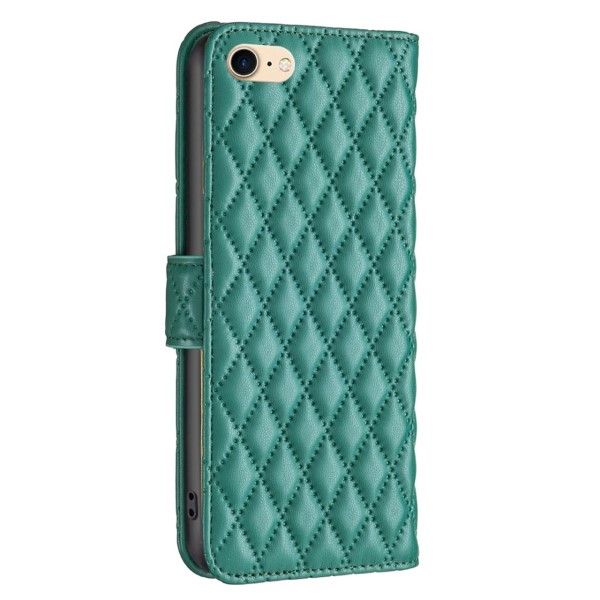 Pouzdro pro iPhone 7 / 8 / SE (2020) Binfen luxury zelené