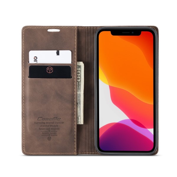 Pouzdro pro 12 / 12 Pro CASEME hnědé