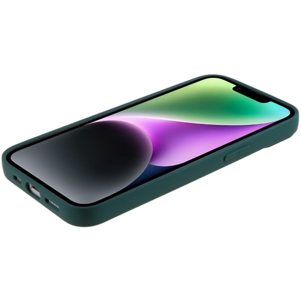 Kryt na iPhone 14 Plus gumový zelený