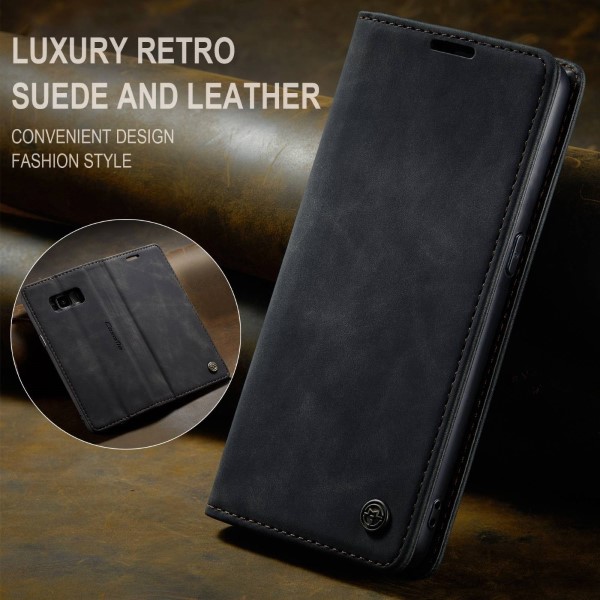 Pouzdro pro Samsung Galaxy S8 CASEME černé