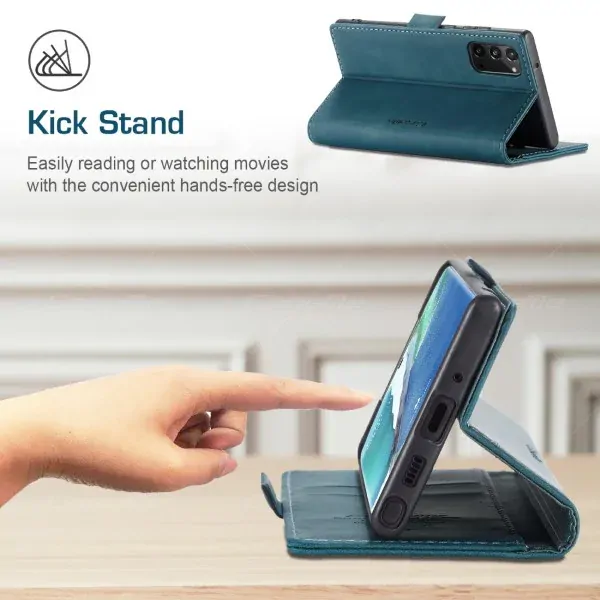 Pouzdro na Samsung Galaxy Note 20 CASEME modré