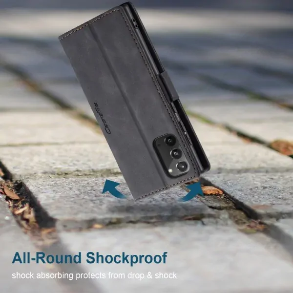 Pouzdro na Samsung Galaxy Note 20 Ultra CASEME černé