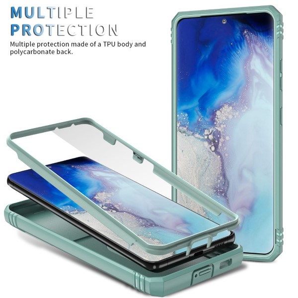 Kryt na Samsung Galaxy Note 20 Ultra odolný s krytkou na fotoaparát modrý