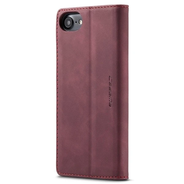 Pouzdro CASEME pro iPhone 7 / 8 / SE ( 2020 / 2022 ) červené