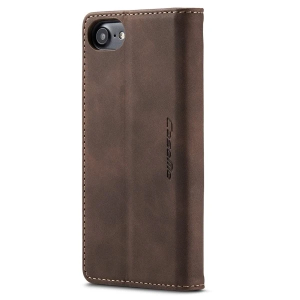Pouzdro CASEME pro iPhone 7 / 8 / SE ( 2020 / 2022 ) hnědé