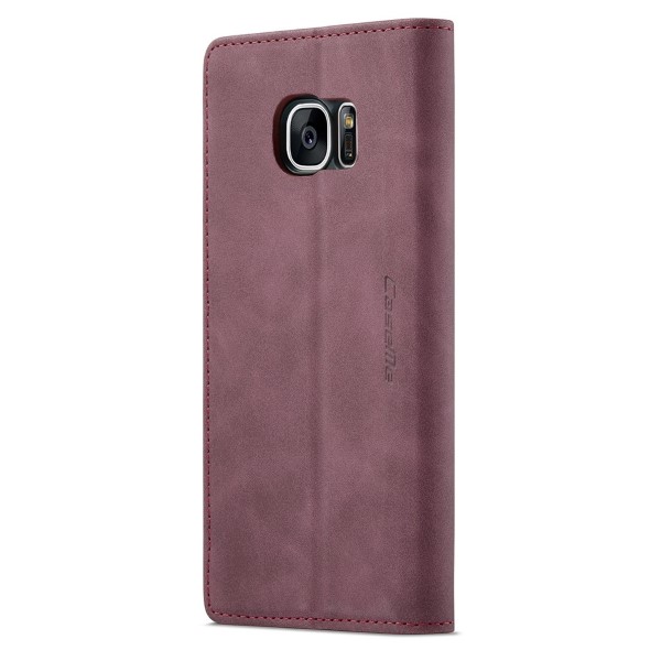 Pouzdro na Samsung Galaxy S7 CASEME červené