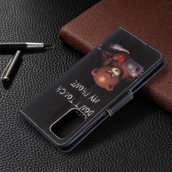 Pouzdro na Samsung Galaxy S20 FE Medvěd
