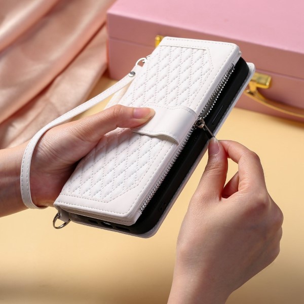 Pouzdro na Samsung Galaxy S20 FE Luxury Double Layer bílé