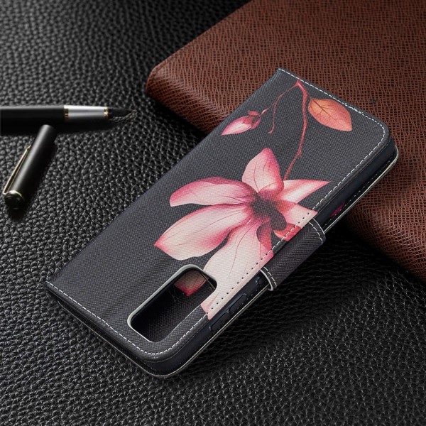 Pouzdro na Samsung Galaxy S20 FE Kytka černé