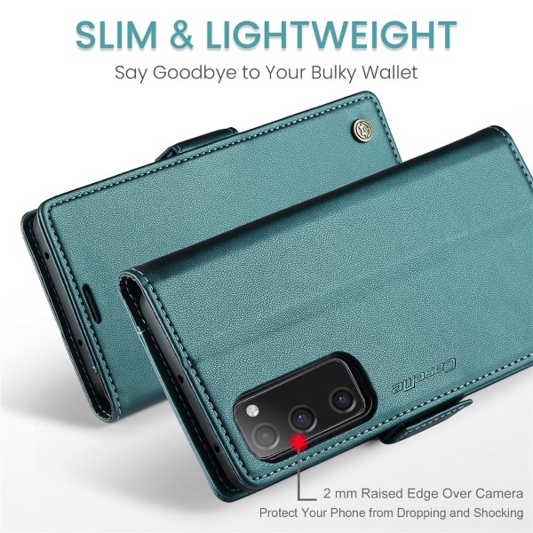 Pouzdro na Samsung Galaxy S20 CASEME smooth zelené