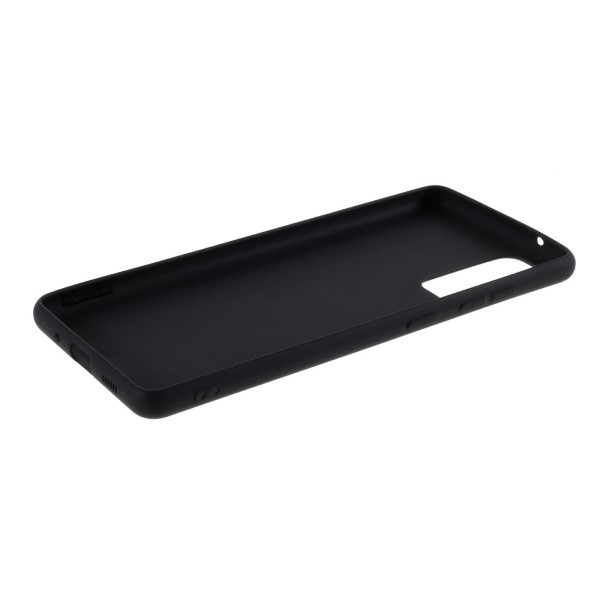Kryt na Samsung Galaxy S20 Silikonový černý
