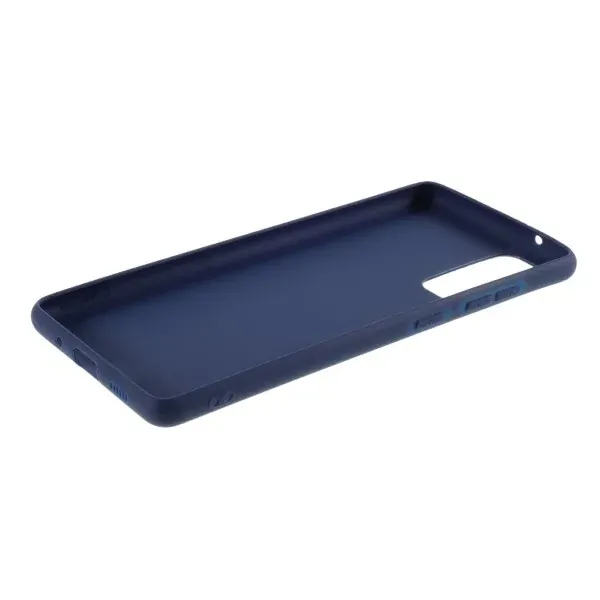 Kryt na Samsung Galaxy S20 Silikonový tmavě modrý