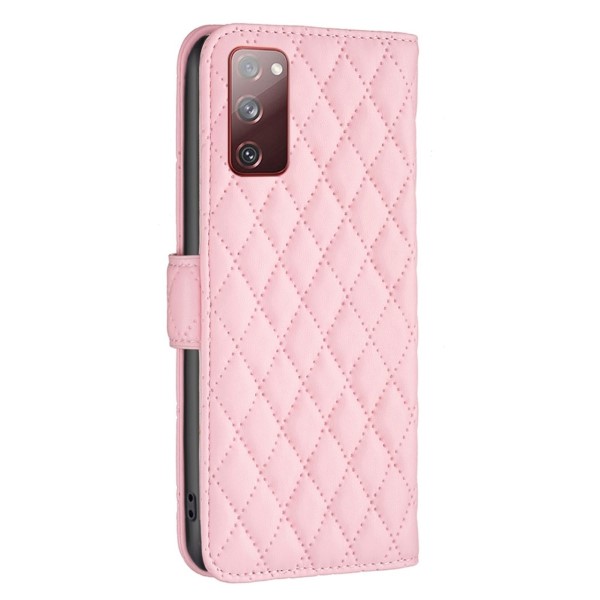 Pouzdro na Samsung Galaxy S20 FE Binfen růžové