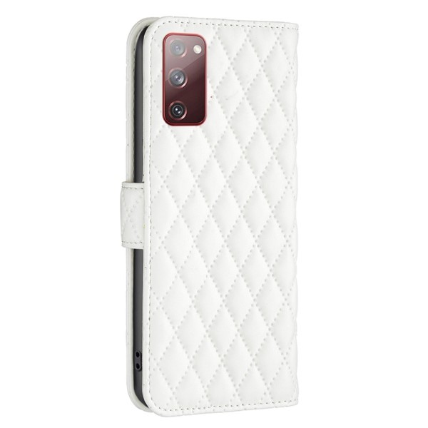 Pouzdro na Samsung Galaxy S20 FE Binfen bílé