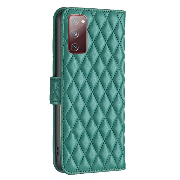 Pouzdro na Samsung Galaxy S20 FE Binfen zelené