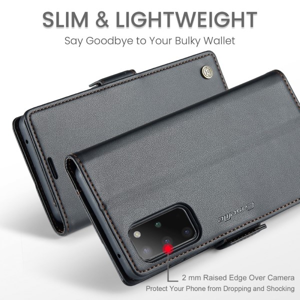 Pouzdro na Samsung Galaxy S20 Plus CASEME smooth černé