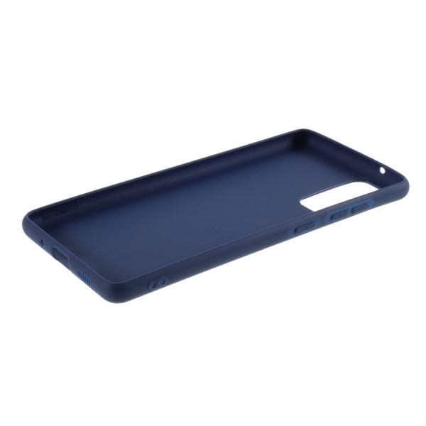 Kryt na Samsung Galaxy S20 Plus Silikonový tmavě modrý
