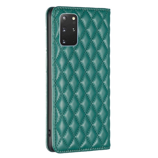 Pouzdro na Samsung Galaxy S20 Plus Binfen zelené