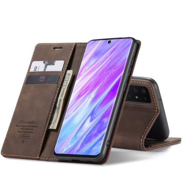 Pouzdro na Samsung Galaxy S20 Plus CASEME hnědé
