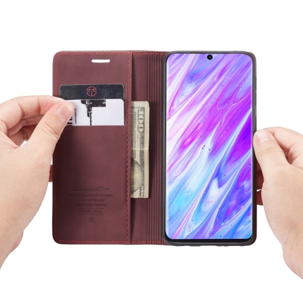 Pouzdro na Samsung Galaxy S20 Plus CASEME červené
