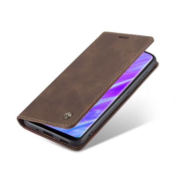 Pouzdro na Samsung Galaxy S20 Ultra CASEME hnědé