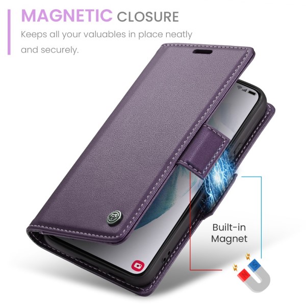 Pouzdro na Samsung Galaxy S21 CASEME smooth fialové