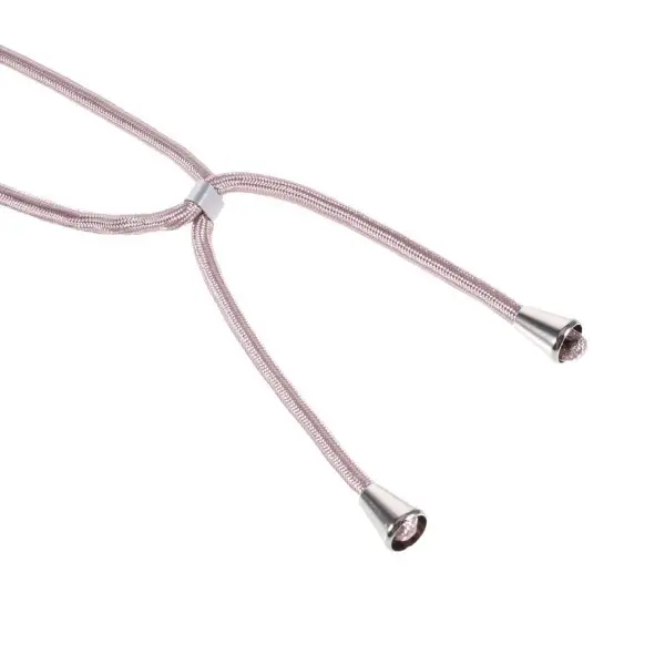 Kryt na Samsung Galaxy S21 gumový se šňůrkou na krk růžový