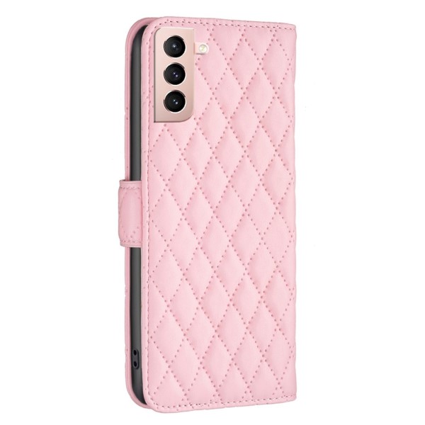 Pouzdro na Samsung Galaxy S21 Binfen růžové