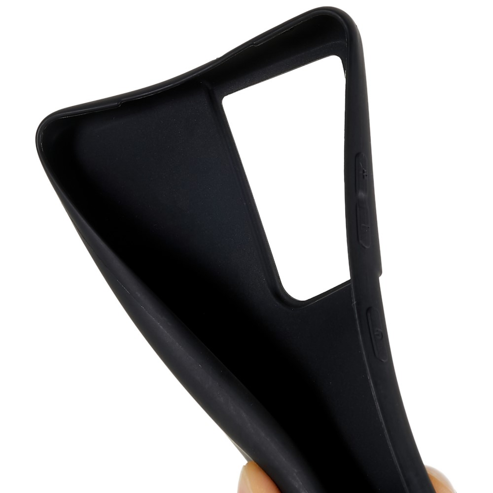 Kryt na Samsung Galaxy S21 Ultra Silikonový černý